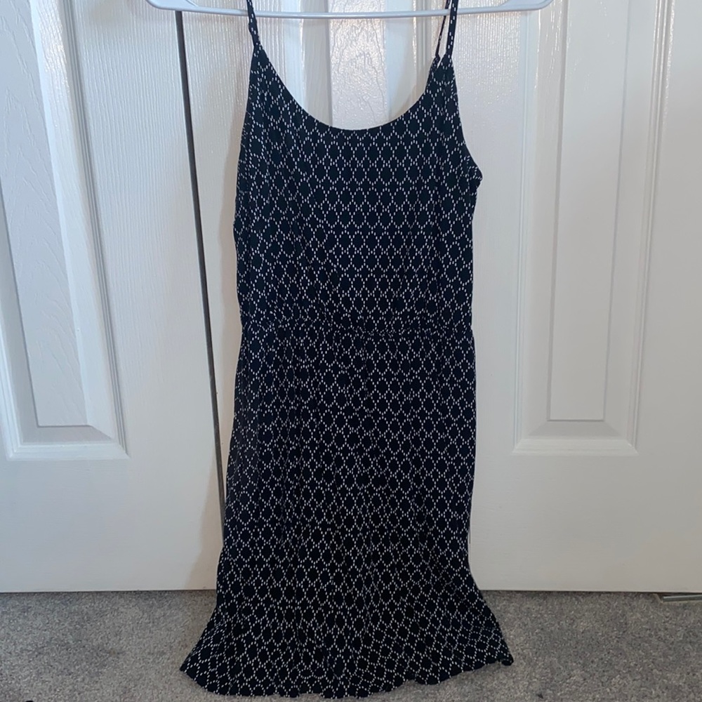 Black old navy dress size small petite